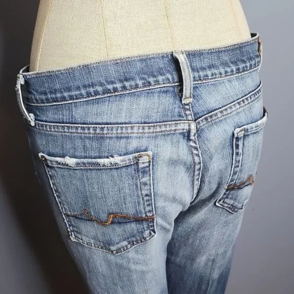 7 For All Mankind 7FAM Bootcut Jeans Size 29 - Picture 11 of 16